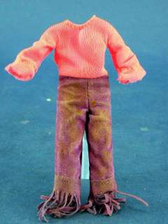 Vintage Mattel Rock Flowers Doll   Heather with Clothes  
