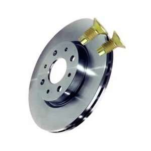  Brembo Ventilated Brake Disc (Single Rotor) Automotive