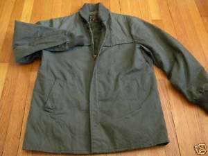 1970S LINED FIELD JACKET EST SZ 42 44 MADE IN USA USED  