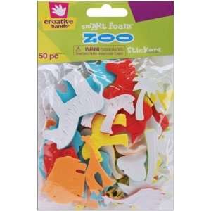  Fibre Craft 8897 Foam Stickers 50/Pkg Toys & Games