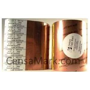     Wax Resin Thermal Ribbon   4.17 in X 1968 ft, CSO   Sold per Roll