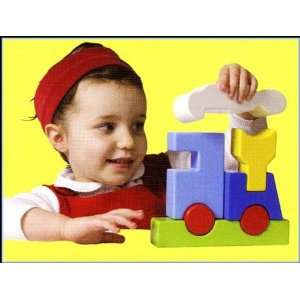  Puzzle Up   Train Toys & Games