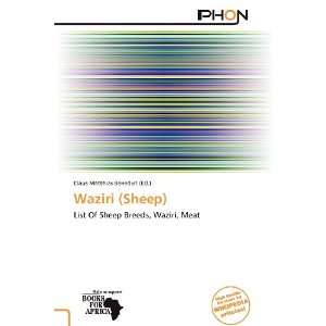    Waziri (Sheep) (9786138881889) Claus Matthias Benedict Books