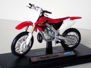 HONDA CR250 R 118 diecast WELLY  