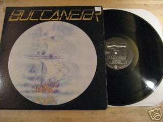 Buccaneer LP Rare Private Press Psych Prog 1980  