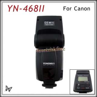 Flash Unit Speedlite YN460 For Canon 60D 550D 500D 450D  