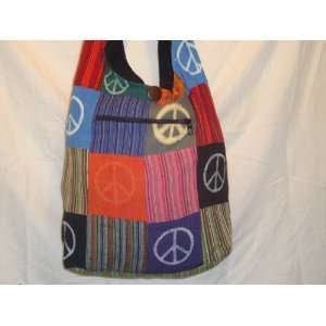   Hippie Crossbody Gypsy Nepal Shoulder Bag 100%cotton 