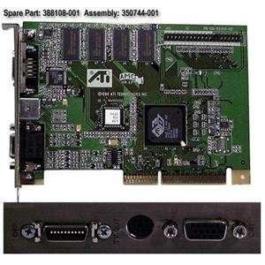 Compaq Genuine ATI LT PRO Video Card with 8MB SGRAM for Presario 5600 