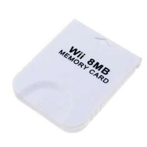  8MB Memory Card for Wii Electronics