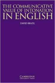  in English, (0521584574), David Brazil, Textbooks   