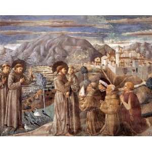   of St Francis 7, By Gozzoli Benozzo 