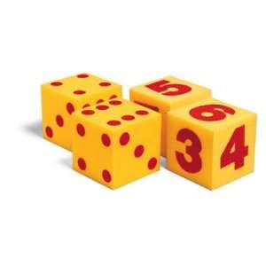  Giant Soft Cubes Numeral 2/Pk 5