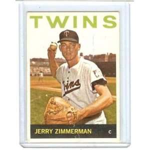  1964 TOPPS #369 JERRY ZIMMERMAN MINN. TWINS Everything 