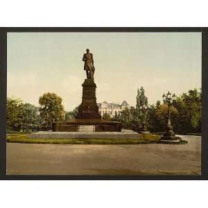   Monument to Emperor Nicholas I, Kiev, Russia, i.e., Ukraine Home