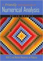   Analysis, (0130130540), Brian Bradie, Textbooks   