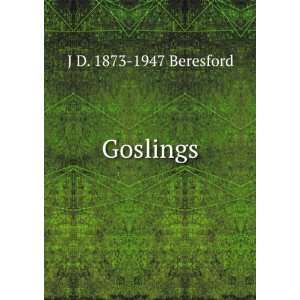 Goslings J D. 1873 1947 Beresford  Books