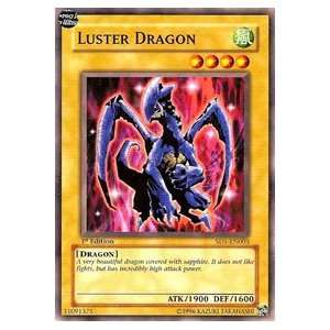  Luster Dragon   Dragons Roar Structure Deck   Common [Toy 
