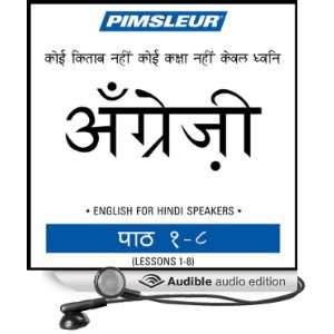 ESL Hindi Phase 1, Units 1 8 Learn to Speak and Understand English as 
