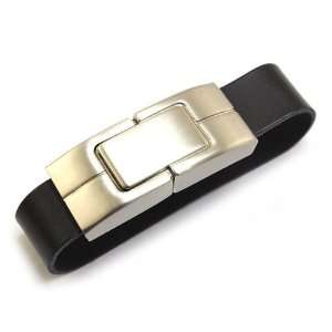   Faux Leather Bracelet USB 2.0 Flash Drive