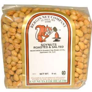 Soynuts Roasted & Salted, 9 oz  Grocery & Gourmet Food