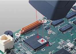 Keyence 1D 2D Industrial USB RS232 QR bar code scanner  