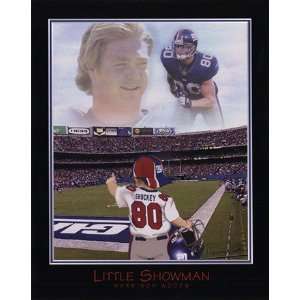  Little Showman   Jeremy Shockey   Poster by Harrison Woods 