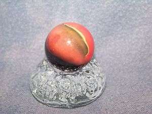 WASP SHOOTER MARBLE & 1 HAND MADE GUM MARBLE HOLDER  
