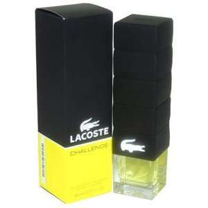  Lacoste Challenge for Men Gift Set   3.0 oz EDT Spray + 2 
