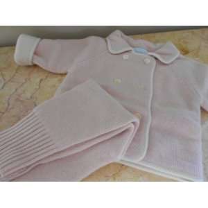   Pure Cashmere, 3 Peace Baby Sweater Set for Girls, 12 18 Month Baby