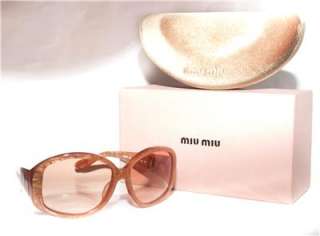 Miu Miu SMU071 (1N)W/ CASE 72U 3UI Sunglasses  