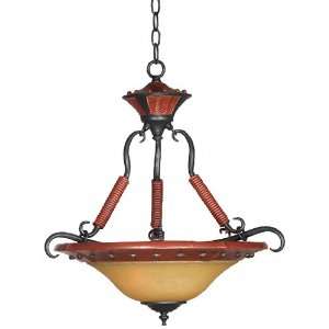  Kenroy Pendant KE 90036ABL Royal Palm Pendant Antique 