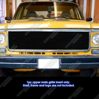 73 80 Chevy GMC Blazer/C/K Pickup/Suburban Black Billet Grille Grill 