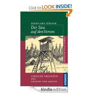   den Versen (German Edition) Bernhard Strohm  Kindle Store