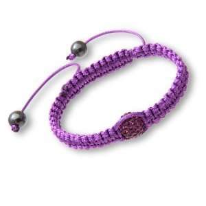  Idolise Bracelet 1 Purple Sparkly Bead Jewelry