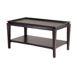  Winsome Wood Finley Coffee Table (Espresso) 92337