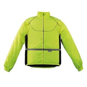  Wowow Sport Jacket with Removable Sleeves (Yellow, Medium 