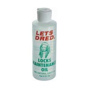  Lets Dred Lets Dred Locks Maintenance Oil / 4oz. (LD104 