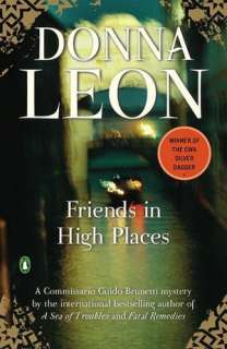   Friends in High Places (Guido Brunetti Series #9) by 