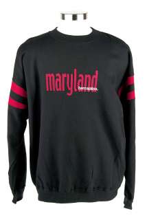 Red Oak Maryland Terrapins Crew Neck Sweatshirt 2XL  