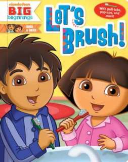   Lets Brush (Dora & Diego Series) by Molly Reisner 