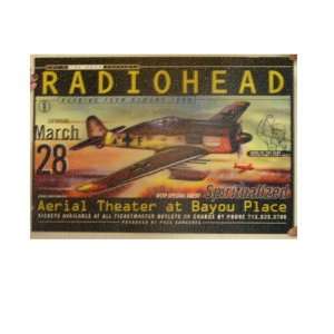  Radiohead Offset Poster Uncle Charlie 