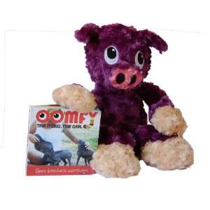  Oomfy Spot Triplets Warthogs Large Purple Plush and 