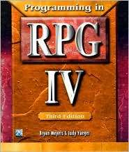   in RPG IV, (1583040943), Bryan Meyers, Textbooks   