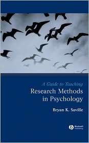   in Psychology, (1405154810), Bryan Saville, Textbooks   