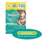 pampers soft care softcare scented baby fresh wipes $ 20