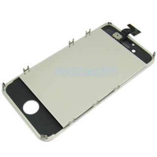   LCD Display+ Glass Touch Digitizer Screen Assembly for Iphone 4GS 4S