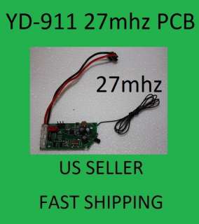 27Mhz PCB for YD 911 Defender 3ch RC Helicopter  