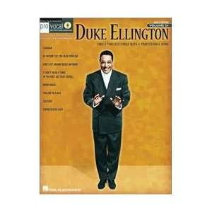  Hal Leonard Duke Ellington   Pro Vocal Songbook for Male 