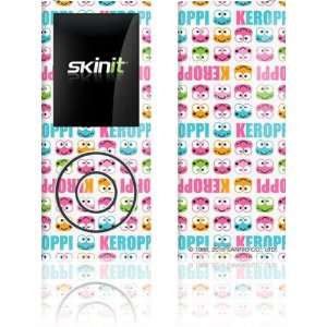  Keroppi Multi Colored Wallpaper skin for iPod Nano (4th 