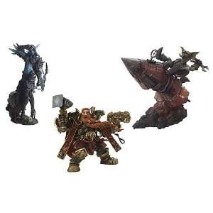  World Of Warcraft Series 6 Action Figure Set Of 3 Toys 